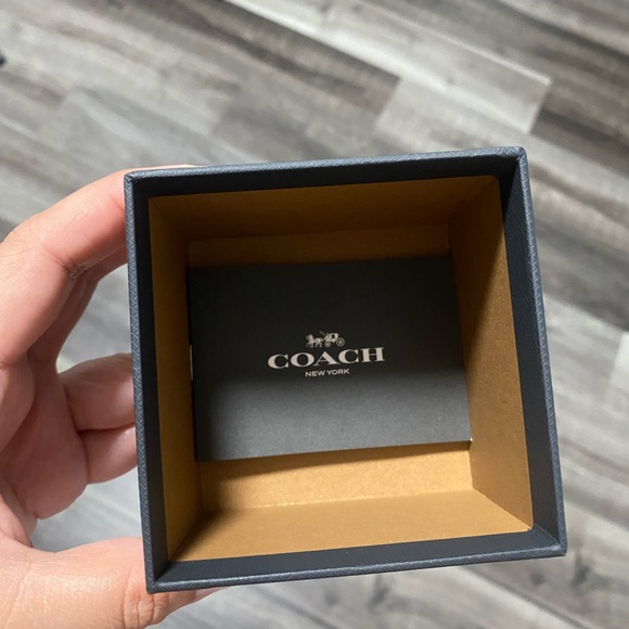 Coach Empty Gift Watch Box - Picture 3 of 3